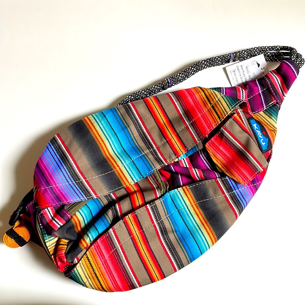 NWT KAVU Mini Rope Sling - Coastline